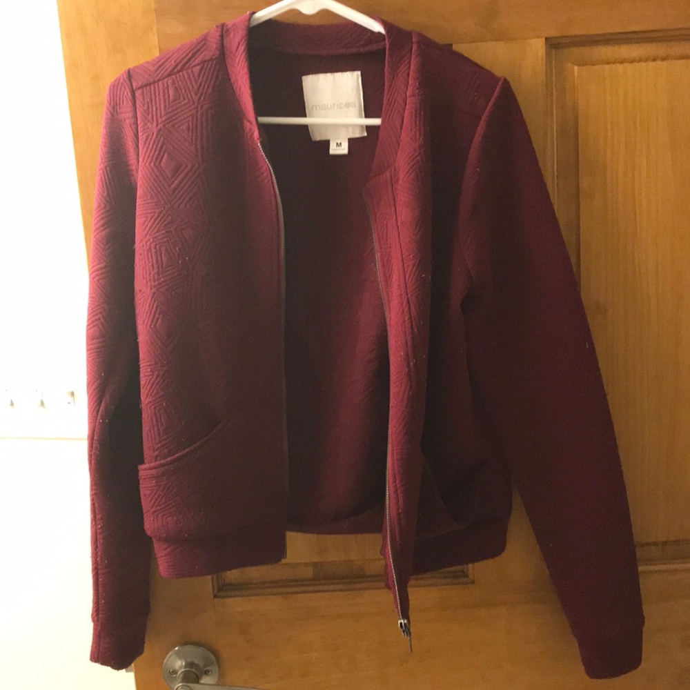 Maurice’s jacket